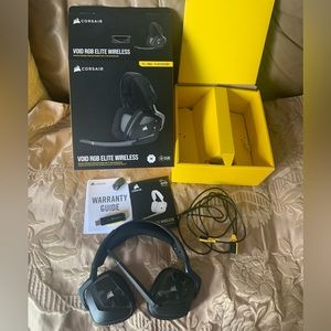 Corsair wireless gaming headset
